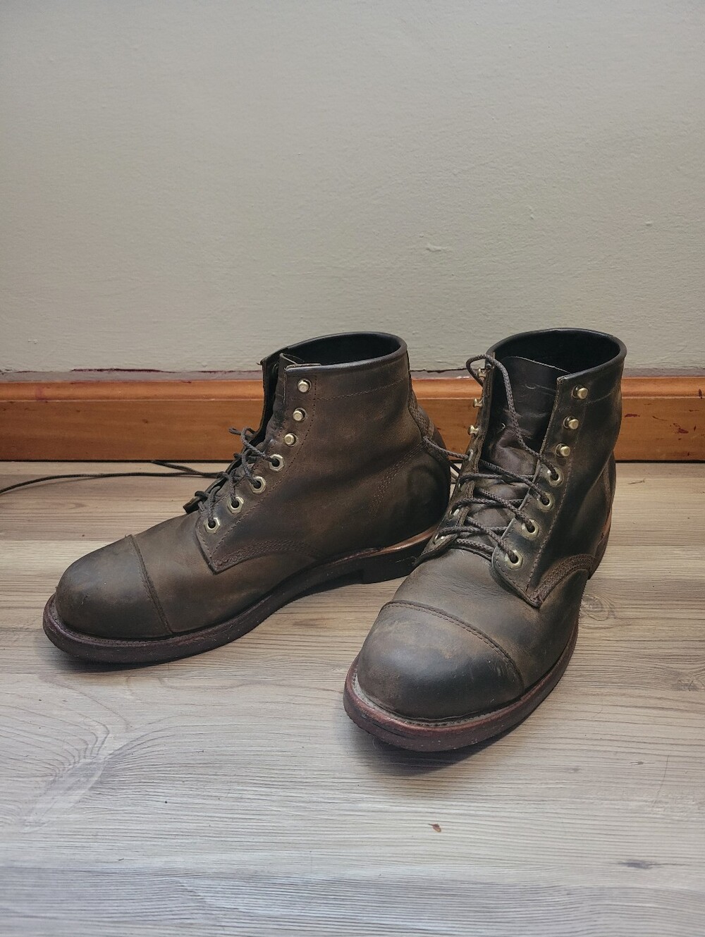 L.L. Bean Katahdin Iron Works Boots